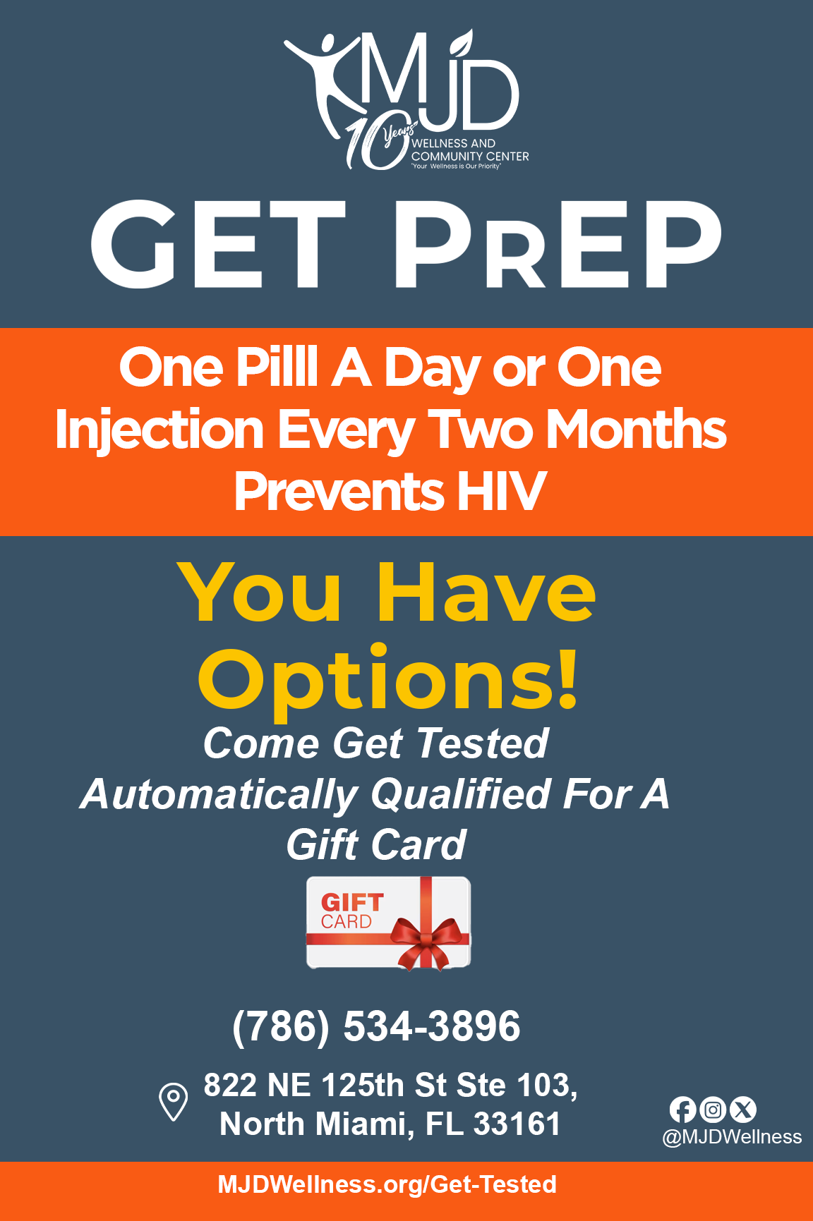 GET PREP - HIV Prevention